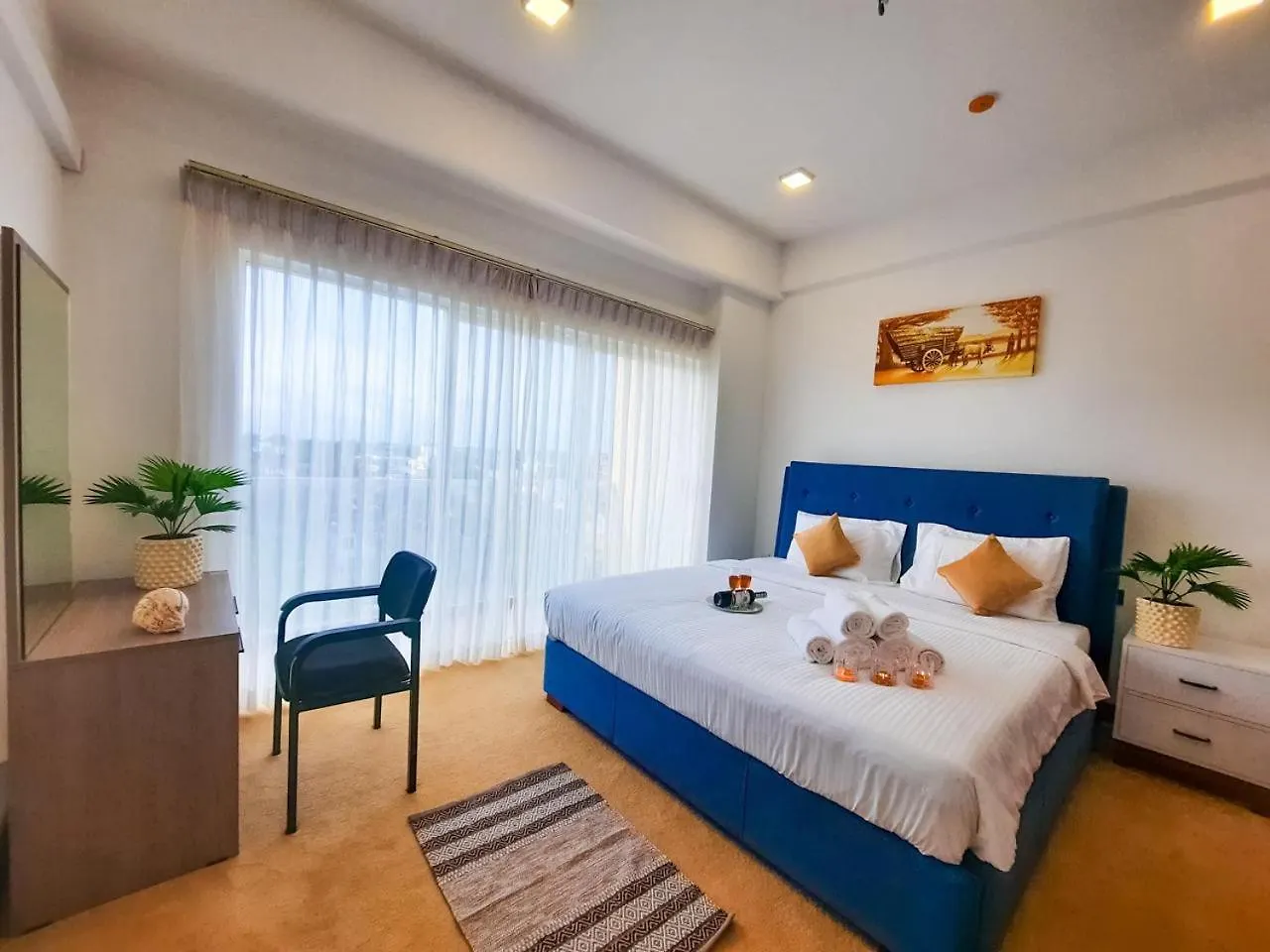 נגומבו Ocean Breeze Residence Blue Sky