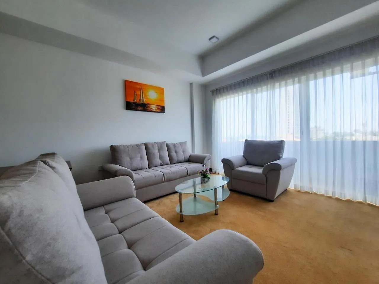 נגומבו Ocean Breeze Residence Blue Sky סרי לנקה
