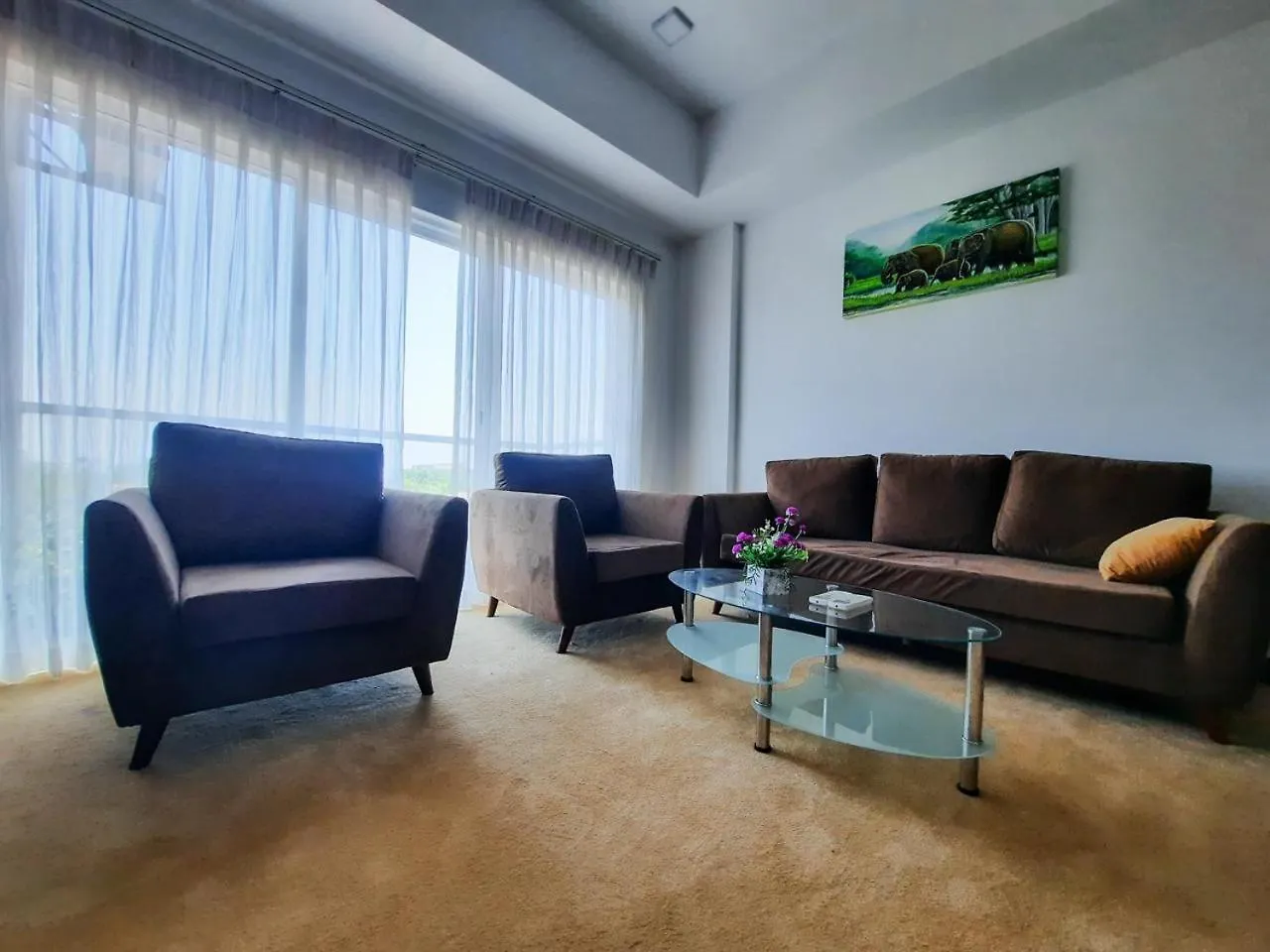 דירה נגומבו Ocean Breeze Residence Blue Sky סרי לנקה
