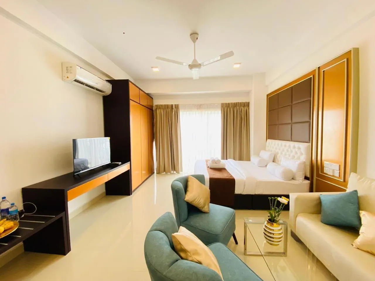 דירה נגומבו Ocean Breeze Residence Blue Sky
